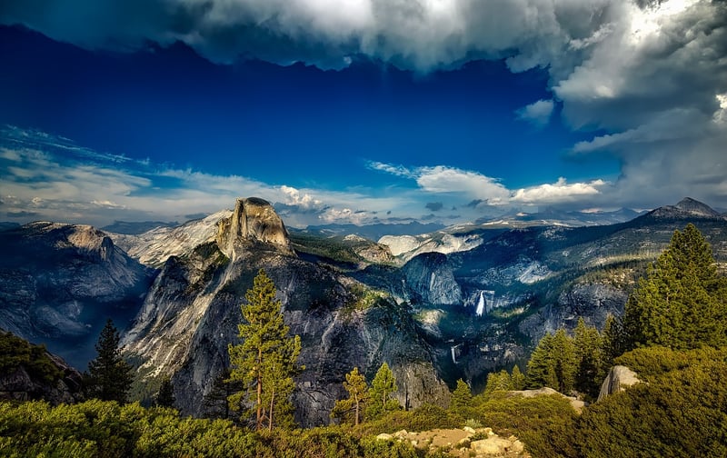 Yosemite Half Dome, USA